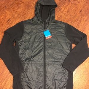 Columbia Thermal Coil Mountain Jacket - L